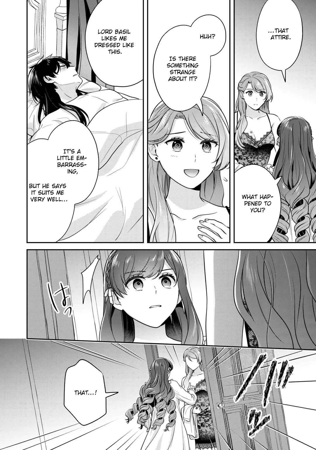The Unloved Bride Spends Her First Night Alone. Chapter 5 Page 6